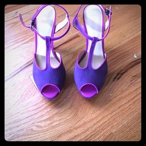 Purple heels