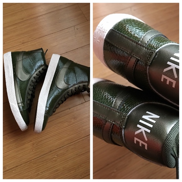 Nike blazer mid premium leather shoes - Picture 4 of 4