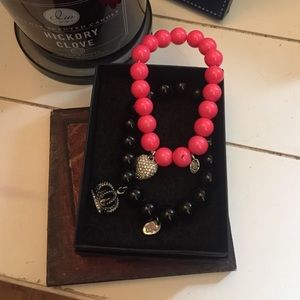 Juicy couture bracelets