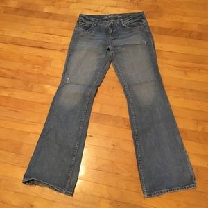AEO Favorite Boyfriend Flare Jeans
