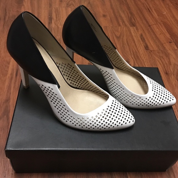 Black & White Women's Heels