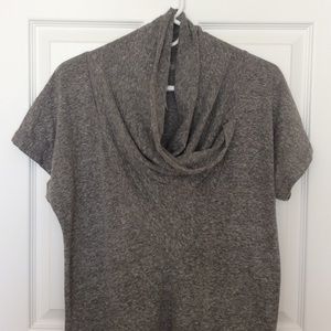 Lucy grey heather pullover