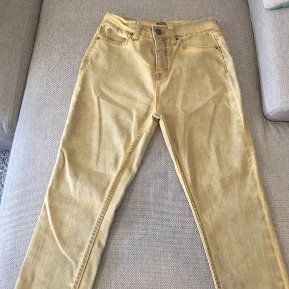 BDG high-rise skinny jeans