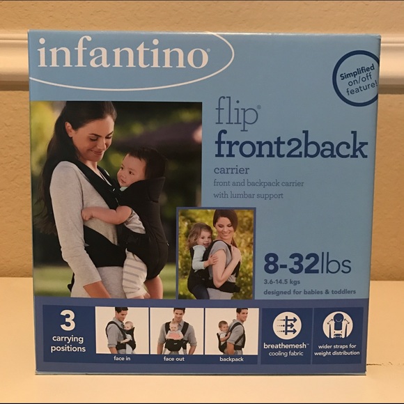 Brand New Infantino Flip Front to Back Carrier