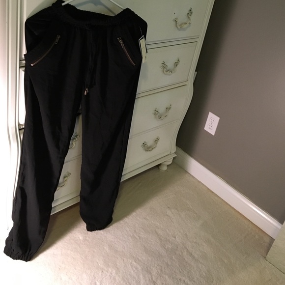 Never worn before black pants