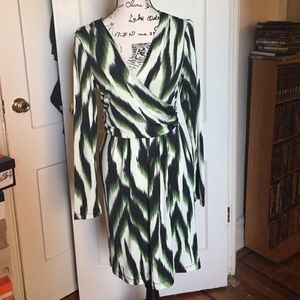 NWOT ECI print dress 👗