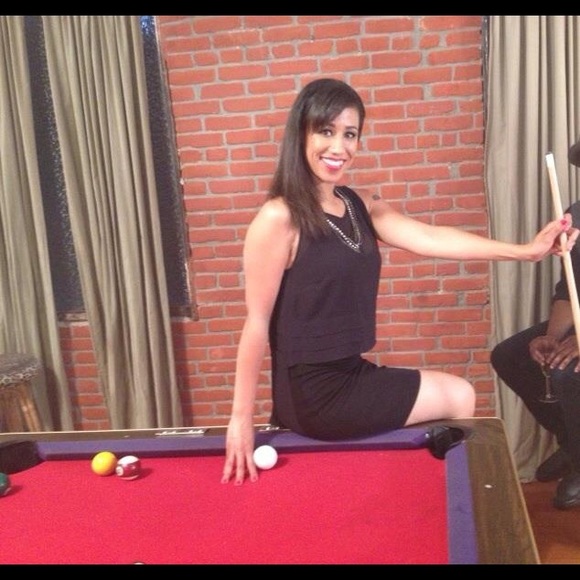 Bebe little black dress size M - Picture 2 of 2