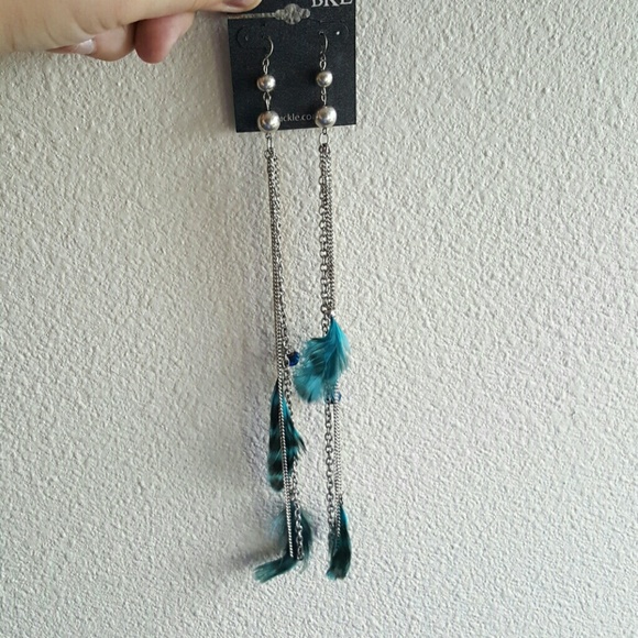 Earings from Buckle, NEVER BEEN WORN