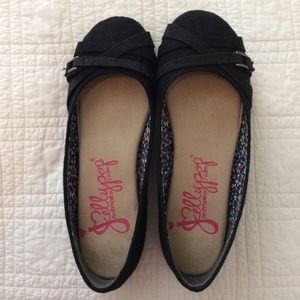 Jellypop memory foam ballet flats