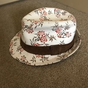 Floral Fedora
