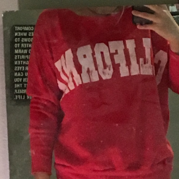 Super comfy and cute Cali shirt