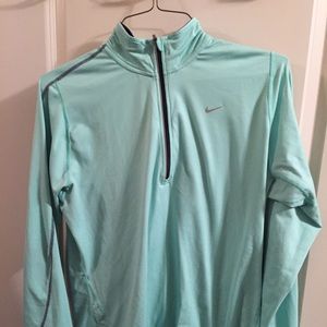 Nike DriFit 3/4 zip pullover