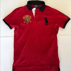 Polo Ralph Lauren Big Pony Custom Fit Polo