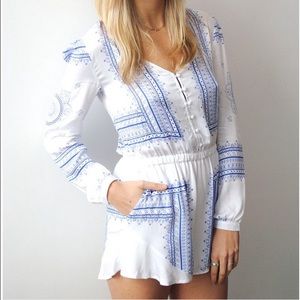 NWOT - Jetset Diaries Settle Down Romper