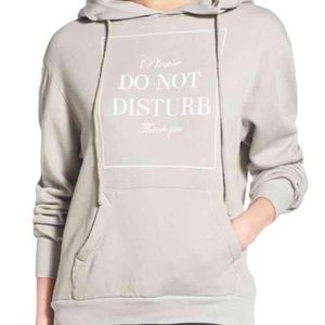 Wildfox Please Do Not Disturb hoodie xs
