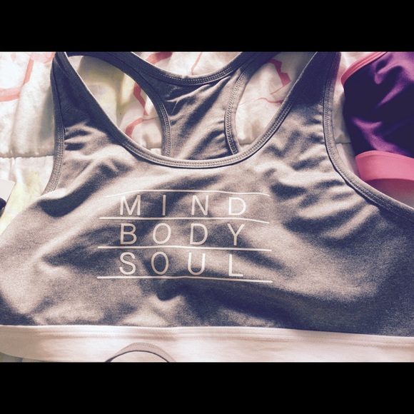 SALE 🎉$18 for 2! NWT PADDED YOGA SPORT-BRAS!! - Picture 2 of 3