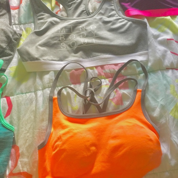 SALE 🎉$18 for 2! NWT PADDED YOGA SPORT-BRAS!! - Picture 3 of 3