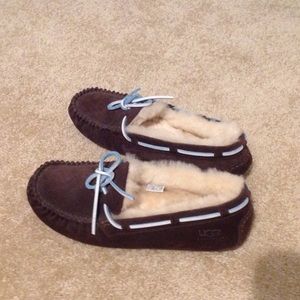 Ugg Brown Slippers