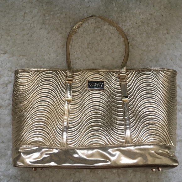 Versace Parfums Tote