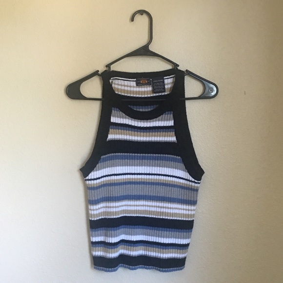 Sweater Crop Top