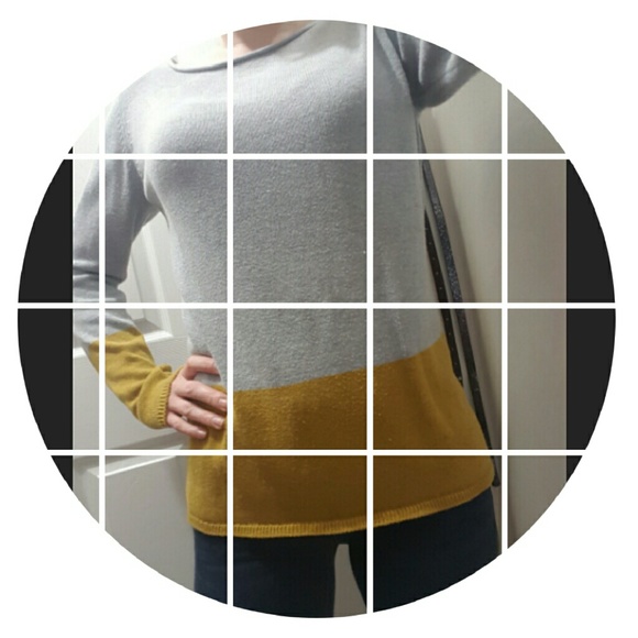 Old Navy Color Block Sweater