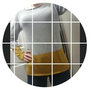 Old Navy Color Block Sweater