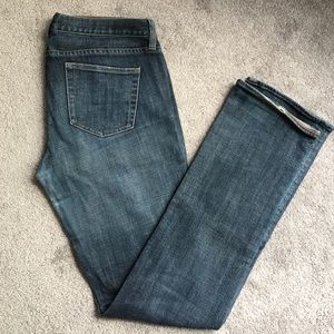 J.CREW MATCHSTICK JEANS