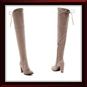 NIB Catherine Malandrino Over the Knee Boots 😍💕