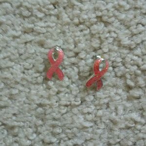 Earrings and pin