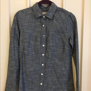 🎉Flash Sale 🎉NWOT J. Crew perfect chambray