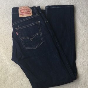 LEVIS 514 straight leg 28 x 30