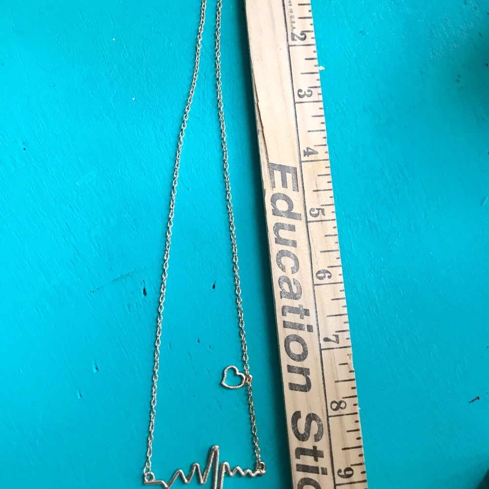 ๐ LAST ONE! Heart Beat Necklace ๐ - Picture 3 of 3