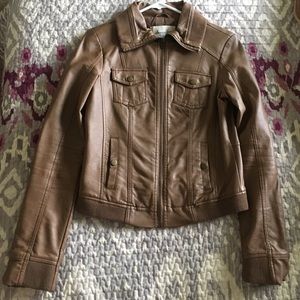 Brown Leather Jacket