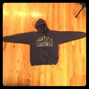 Seattle Seahawks Zipup sweatshirt