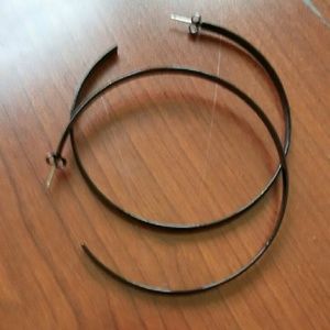 Hoop earrings