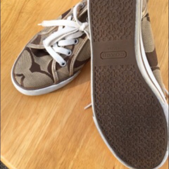 Coach sneakers