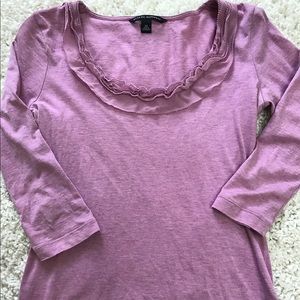 Banana Republic 3/4 tee