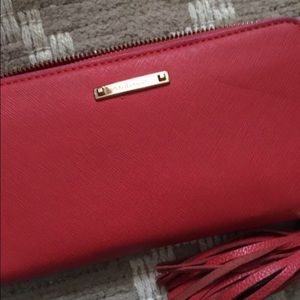 Stella and dot wallet with tassel