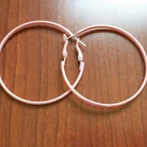 Hoop earrings