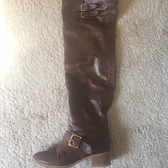 Over the knee boots
