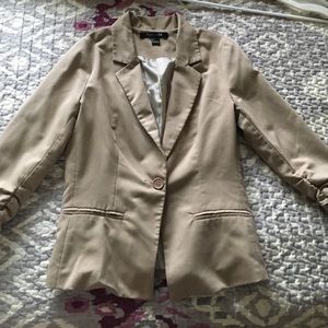 Tan Blazer