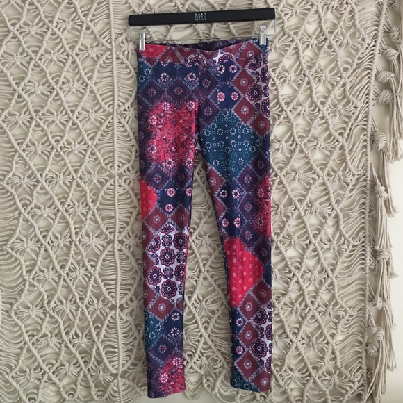 American Eagle Outfitters Pants - Hippie tribal printed leggings American Eagle