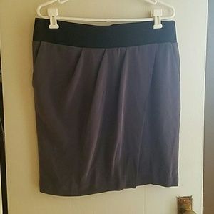 Club Monaco Faux wrap Skirt