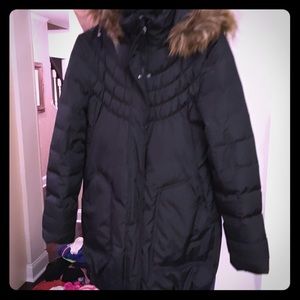 Momo maternity winter jacket, small