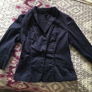 Navy Blazer