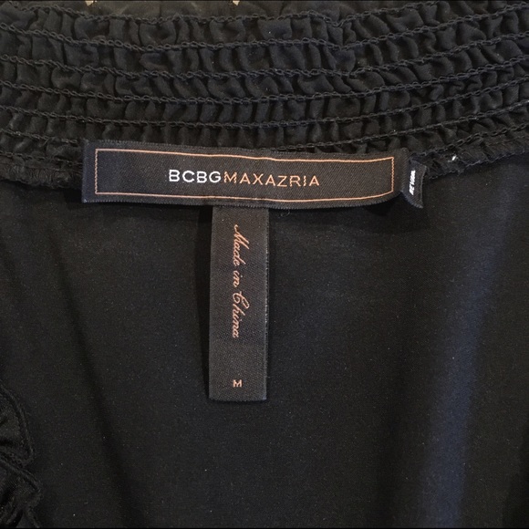 BCBG black top - Picture 2 of 3