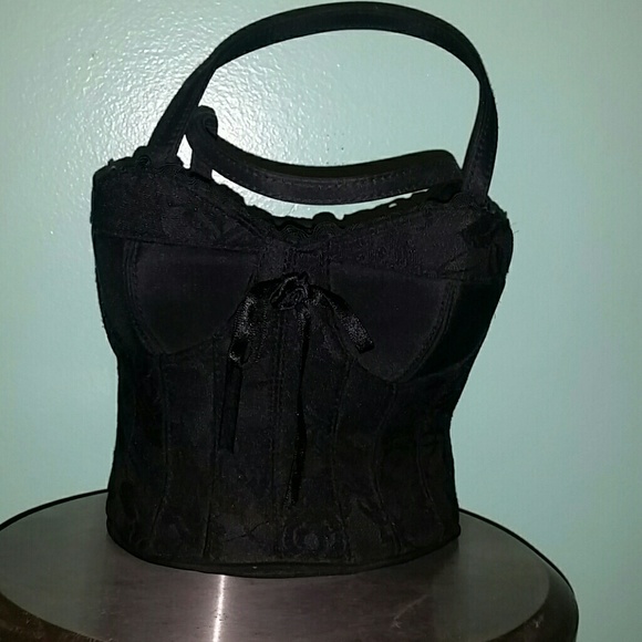 Black purse