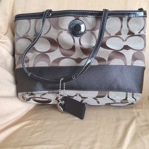 Coach satchel bag
