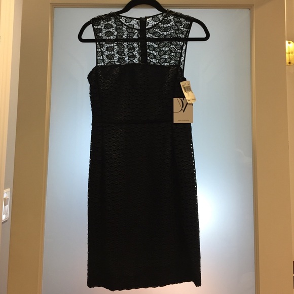 Diane von Furstenberg Kinchu Sg Lace Dress