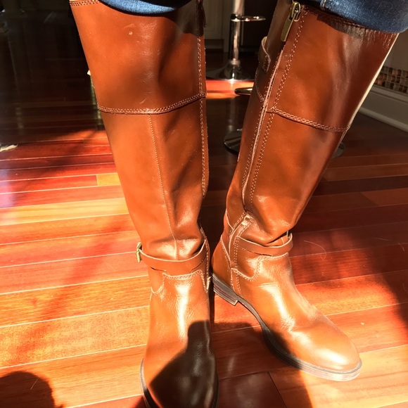 Enzo Angiolini riding boots - Picture 2 of 4